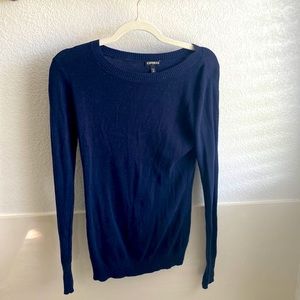 Express Sweater in Navy
